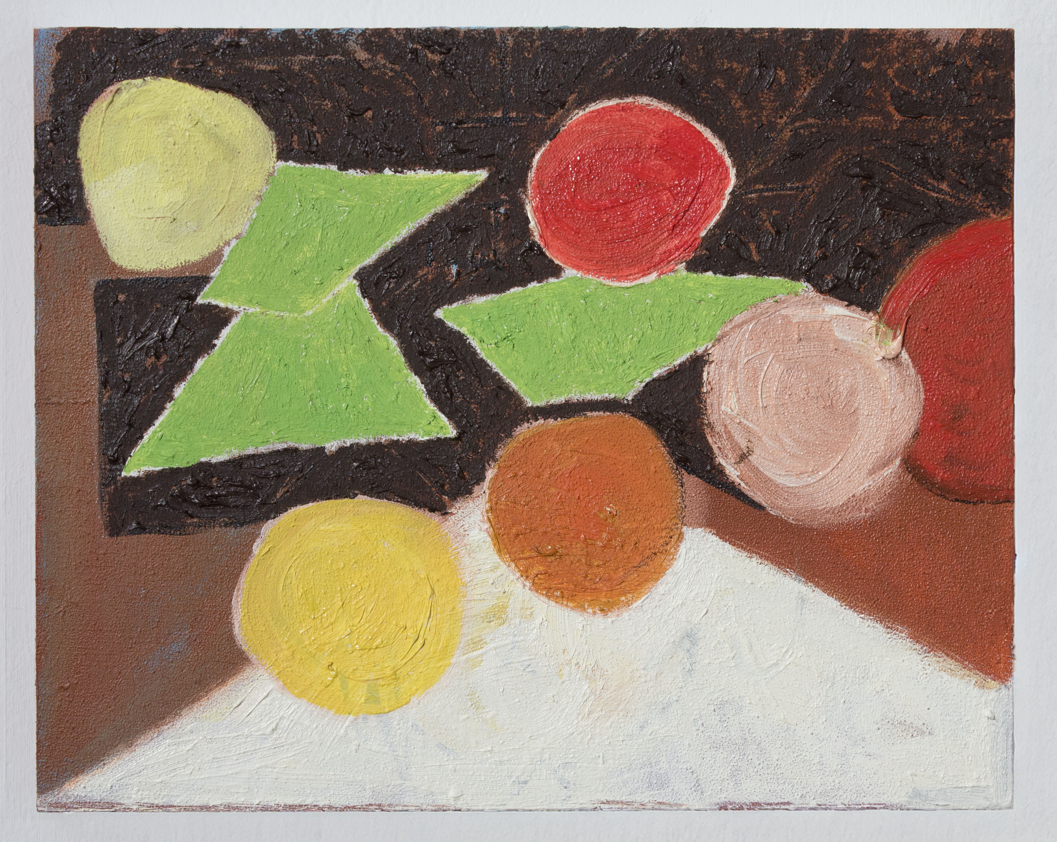 Study of Roses (After Morikazu Kumagai)